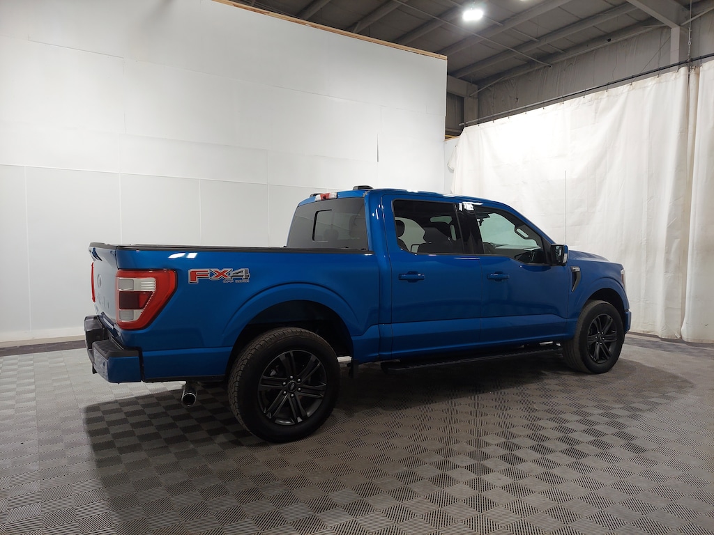 Used 2021 Ford F-150 Lariat LARIAT 4WD SuperCrew 5.5 Box