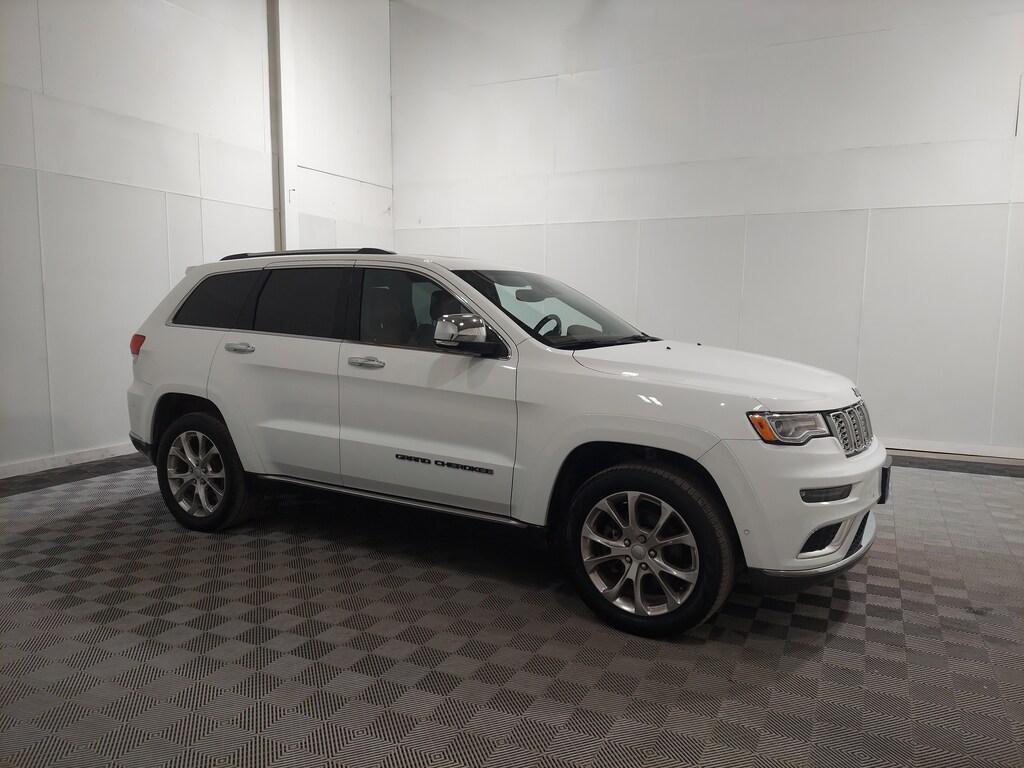 Used 2021 Jeep Grand Cherokee Summit Summit 4x4