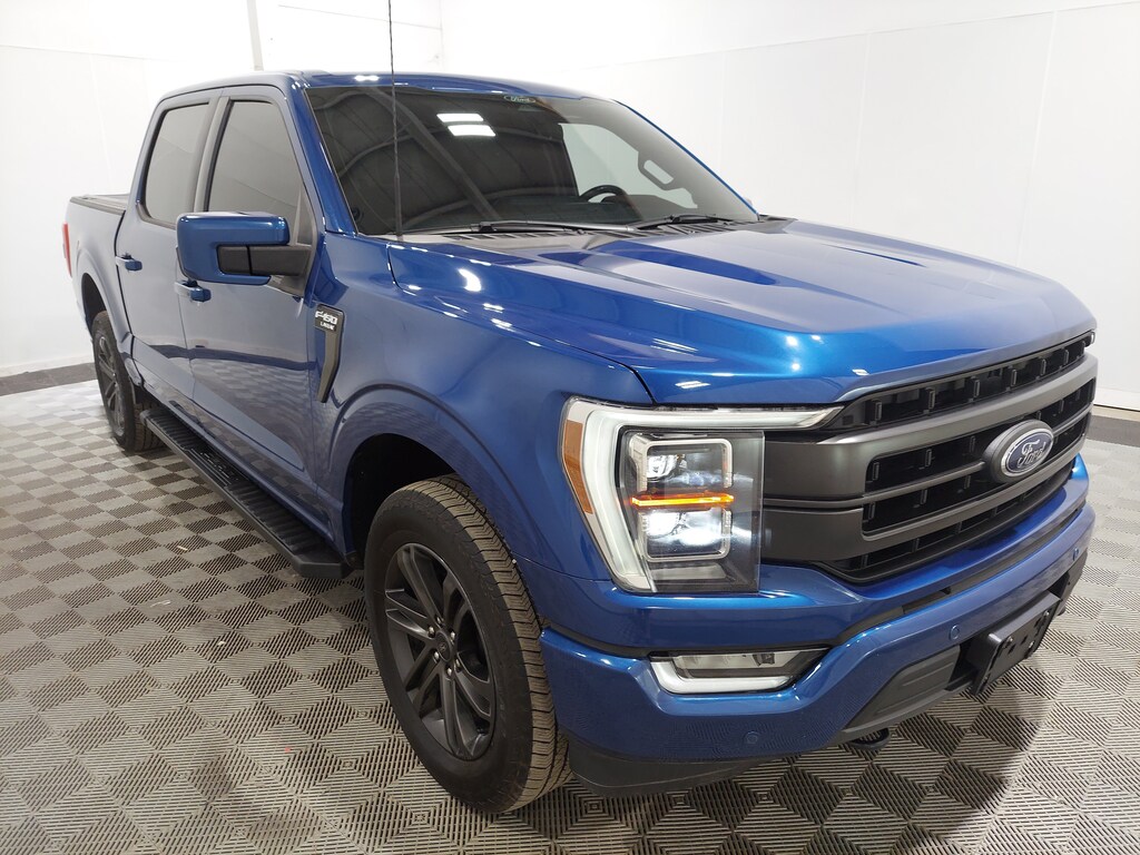 Used 2022 Ford F-150 LARIAT LARIAT 4WD SuperCrew 5.5 Box