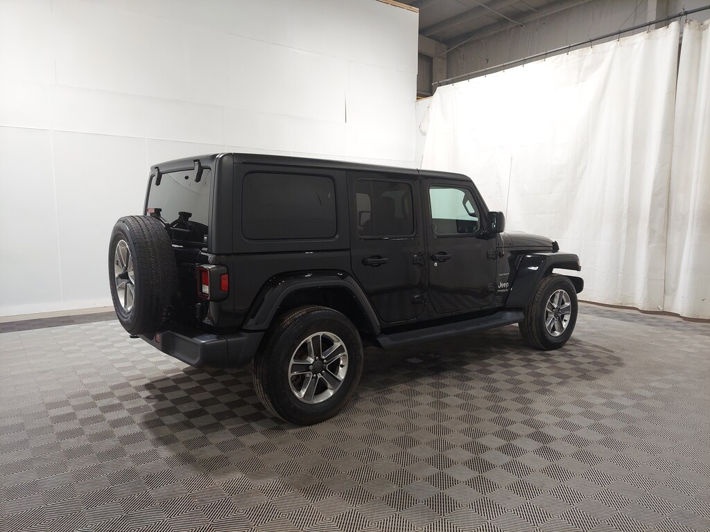 Used 2021 Jeep Wrangler Sahara Unlimited Sahara 4x4
