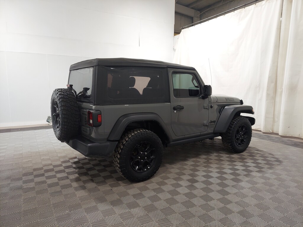 Used 2023 Jeep Wrangler Willys Willys Sport 4x4