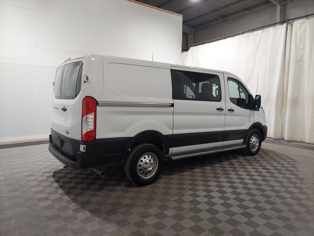 Used 2023 Ford Transit Cargo Van T-250 130 Low Rf 9070 GVWR AWD