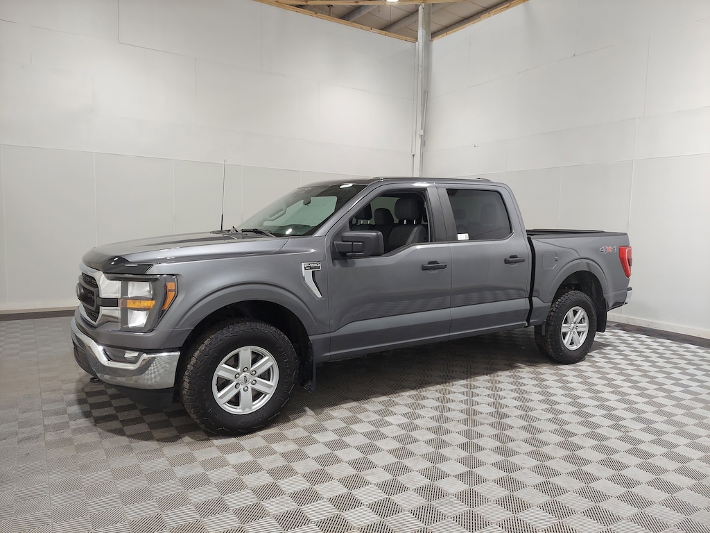 Used 2023 Ford F-150 XLT XLT 4WD SuperCrew 5.5 Box
