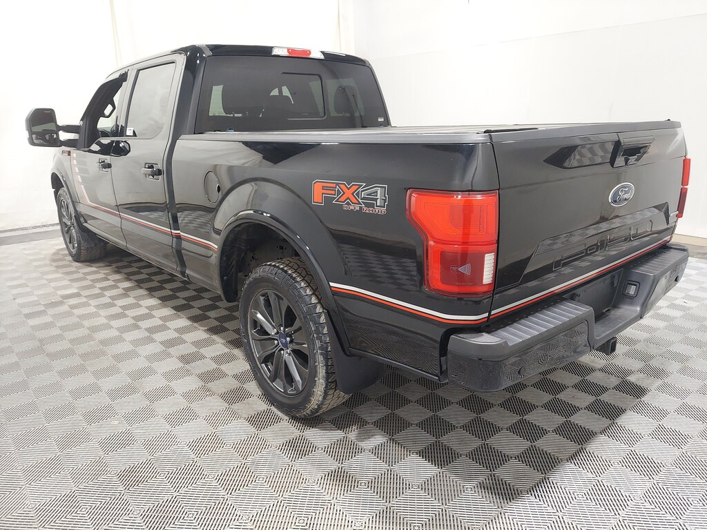 Used 2018 Ford F-150 LARIAT LARIAT 4WD SuperCrew 6.5 Box