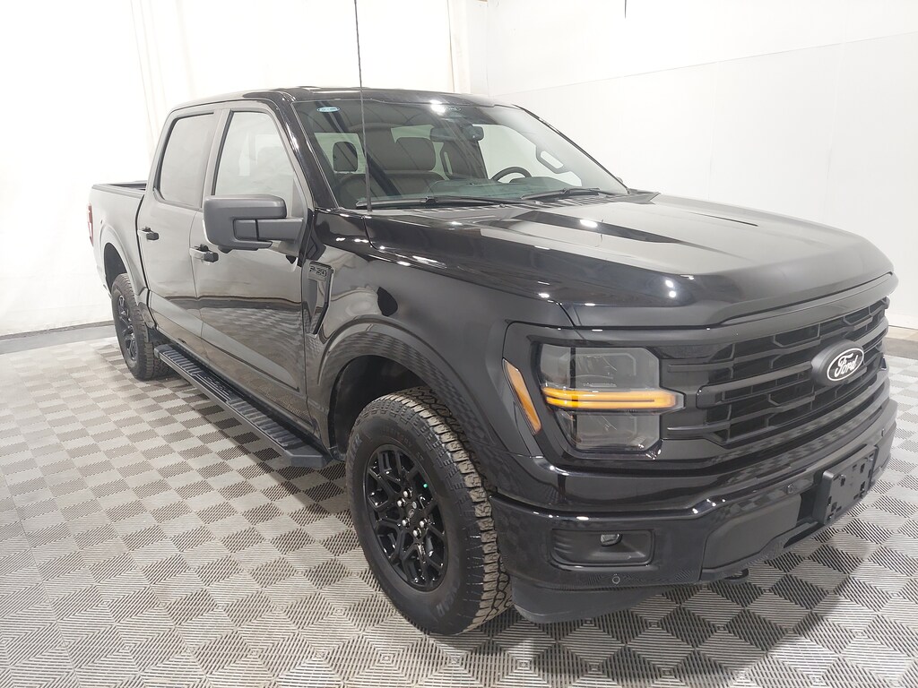 Used 2025 Ford F-150 XLT XLT 4WD SuperCrew 5.5 Box