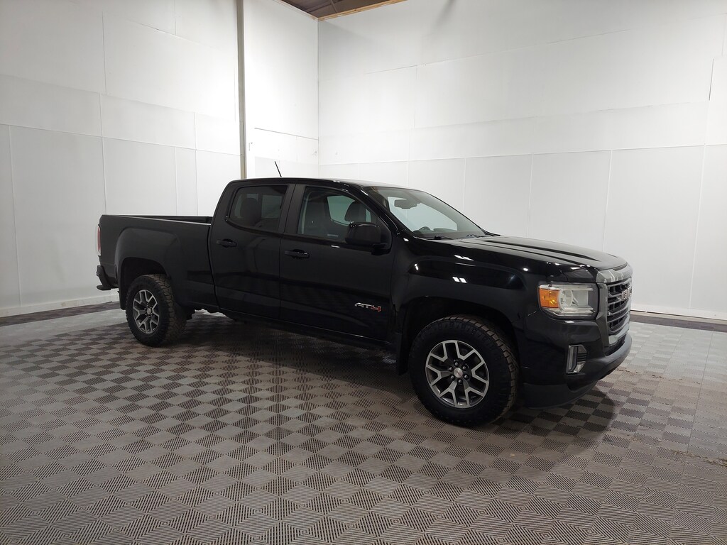 Used 2021 GMC Canyon AT4 4WD Crew Cab 141 AT4 w/Leather