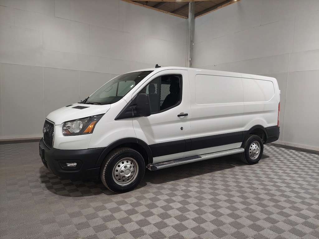 Used 2023 Ford Transit Cargo Van T-250 130 Low Rf 9070 GVWR AWD