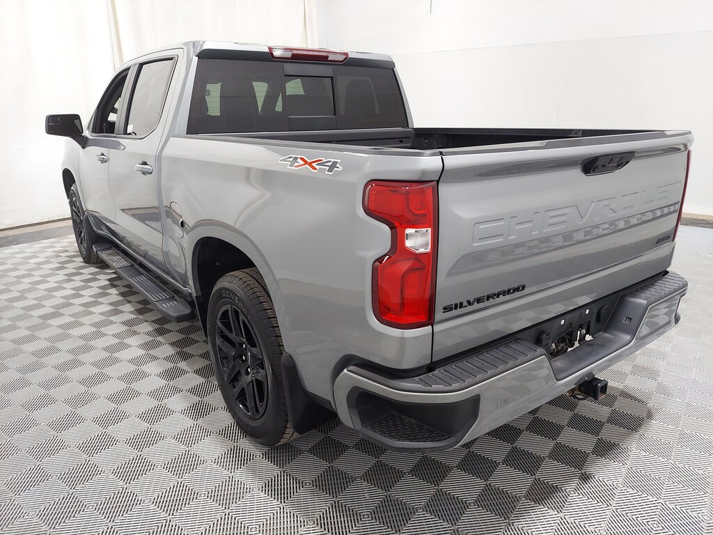 Used 2024 Chevrolet Silverado 1500 RST 4WD Crew Cab 147 RST