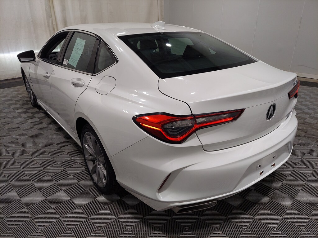 Used 2021 Acura TLX SH-AWD