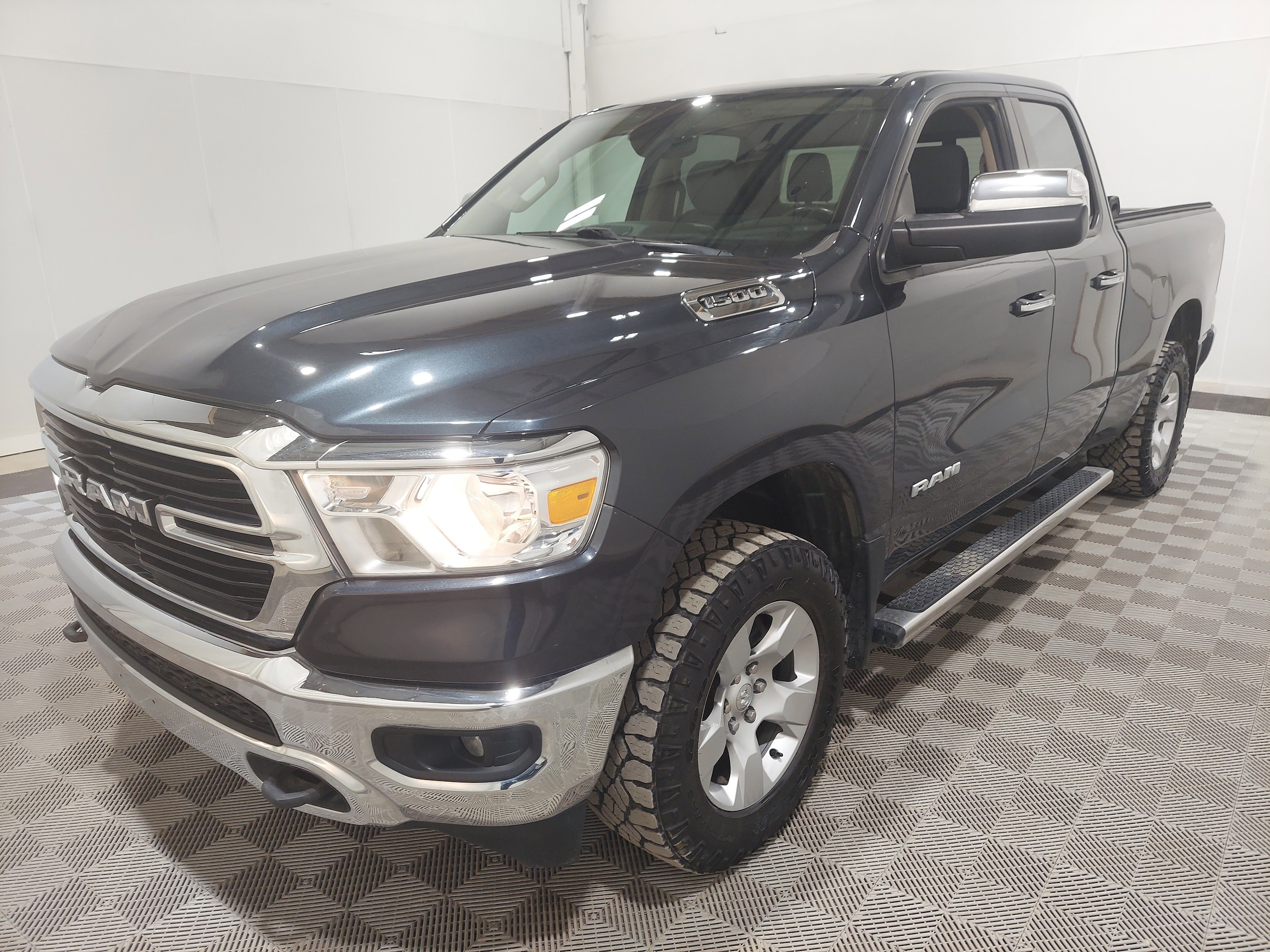 2020 RAM 1500 Big Horn Quad Cab 4x4 6'4" Box's photo