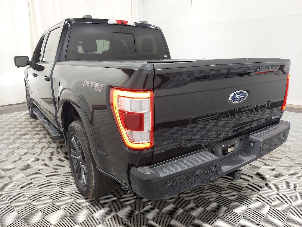 Used 2023 Ford F-150 LARIAT LARIAT 4WD SuperCrew 5.5 Box