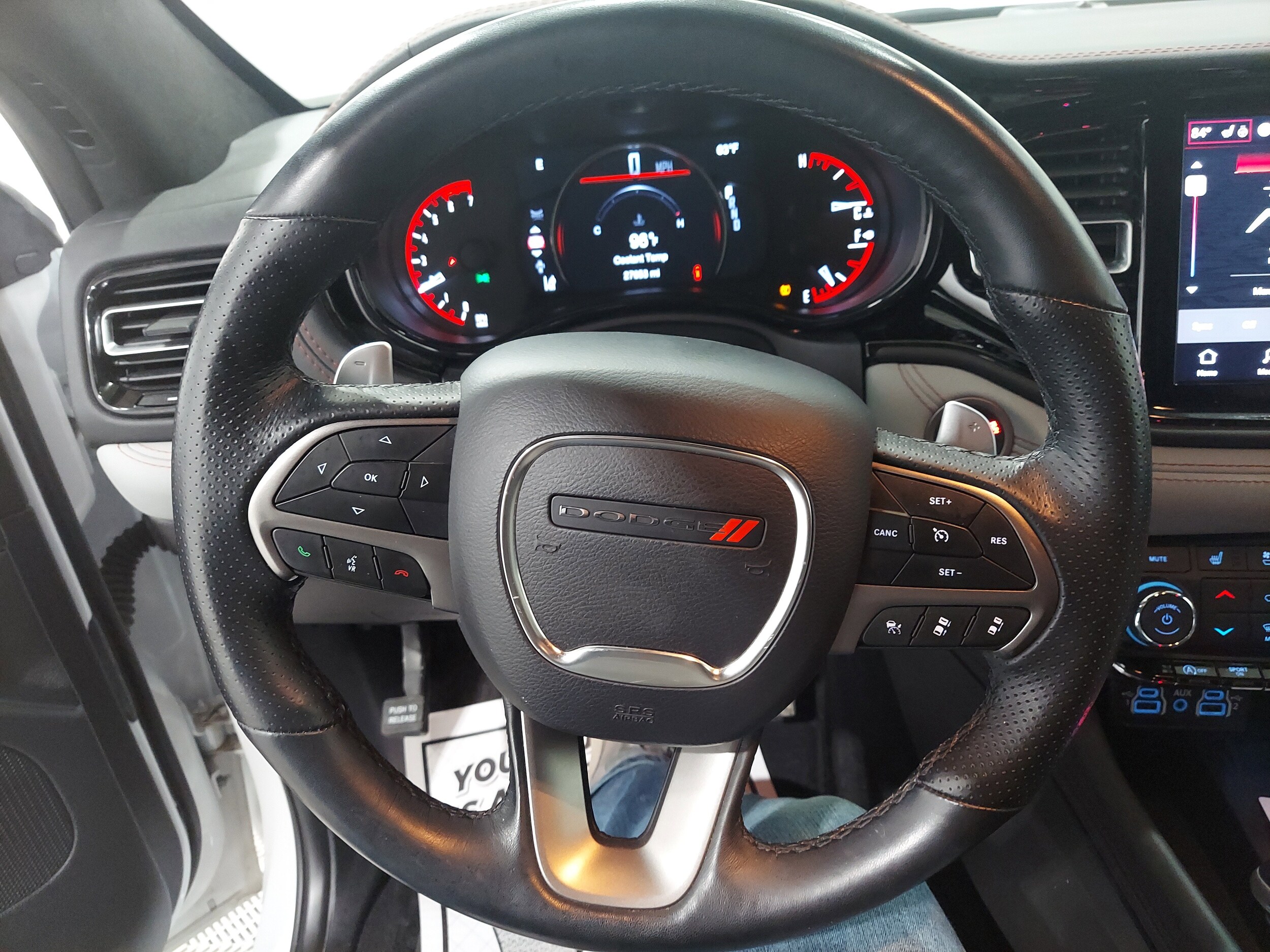 2024 Dodge Durango Citadel Platinum - Photo 9