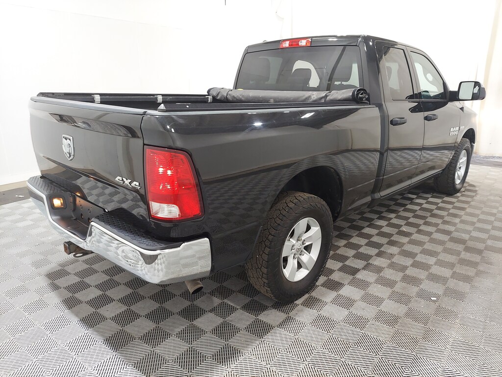 Used 2017 Ram 1500 Tradesman Tradesman 4x4 Quad Cab 64 Box