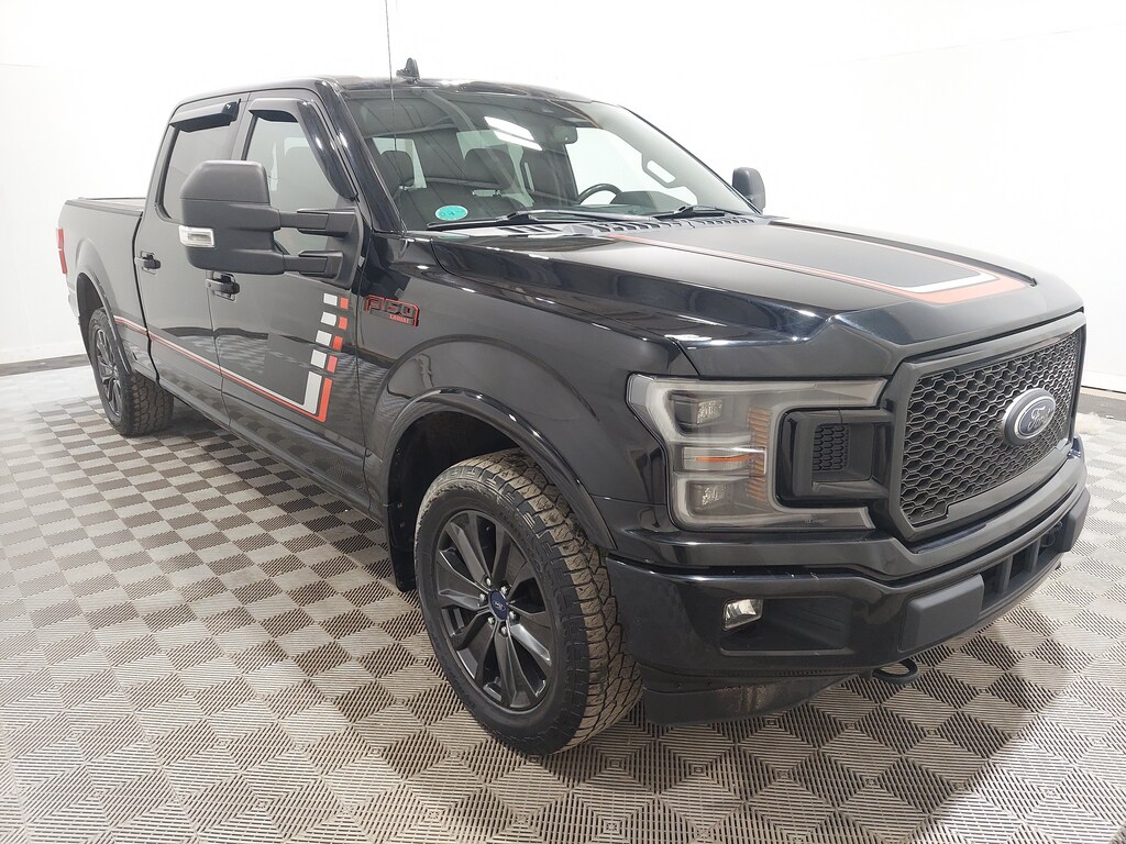 Used 2018 Ford F-150 LARIAT LARIAT 4WD SuperCrew 6.5 Box