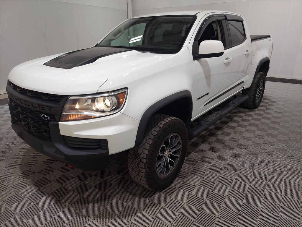 Used 2022 Chevrolet Colorado 4WD ZR2 4WD Crew Cab 128 ZR2