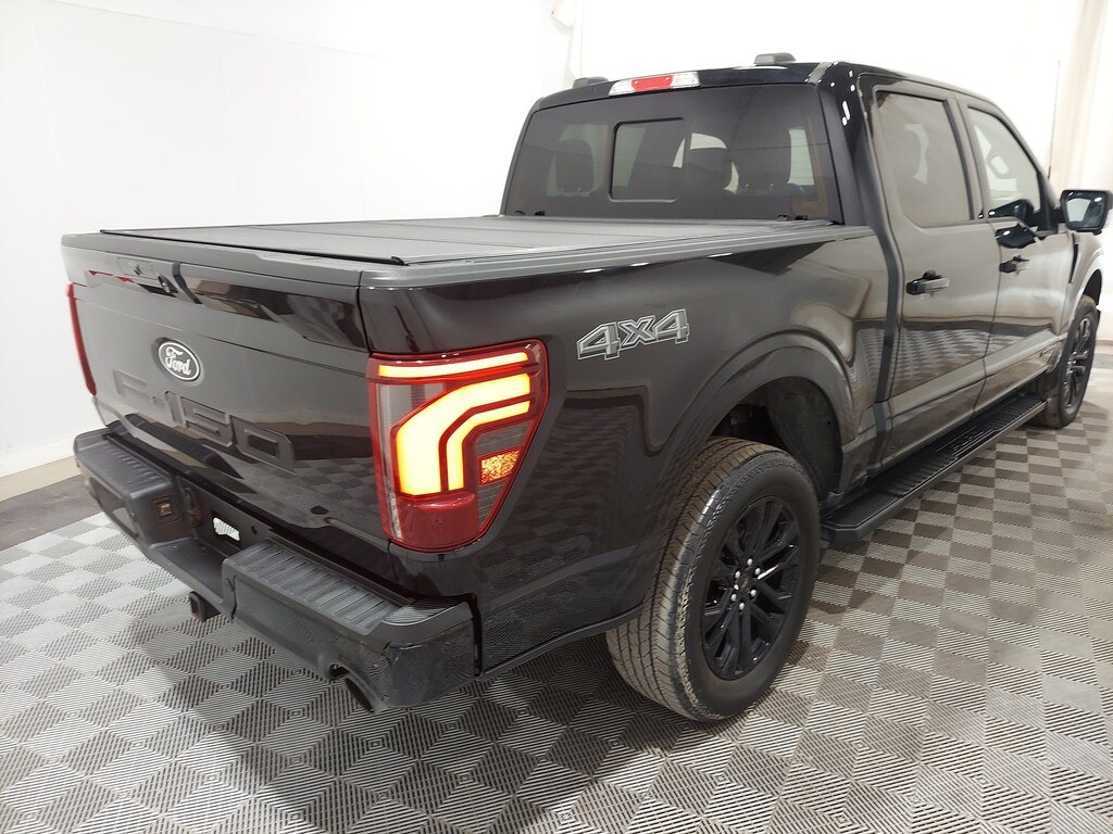 Used 2024 Ford F-150 LARIAT LARIAT 4WD SuperCrew 5.5 Box