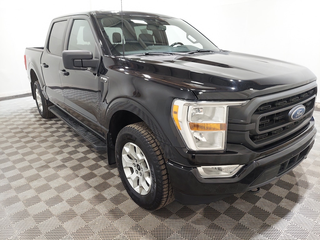 Used 2022 Ford F-150 XLT XLT 4WD SuperCrew 5.5 Box