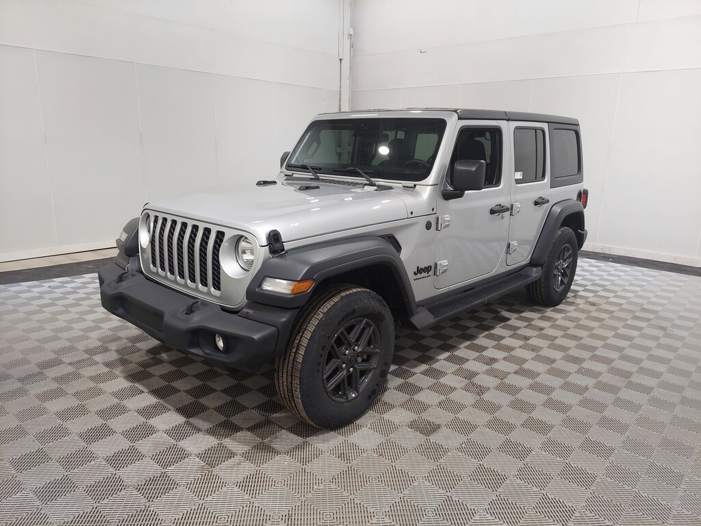 Used 2024 Jeep Wrangler Sport S Sport S 4x4