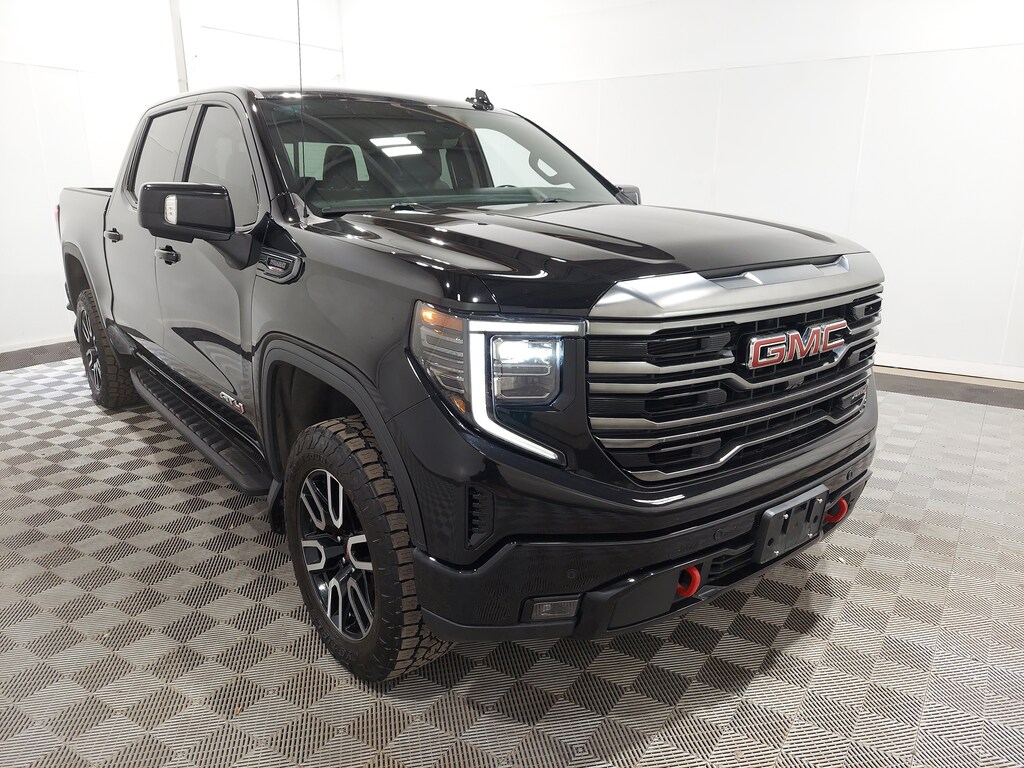 Used 2024 GMC Sierra 1500 AT4 4WD Crew Cab 147 AT4