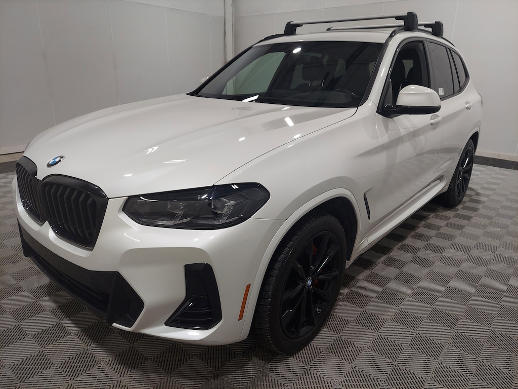 Used 2024 BMW X3 xDrive30i xDrive30i Sports Activity Vehicle