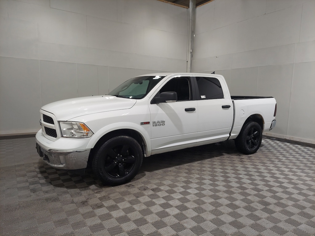 Used 2018 Ram 1500 SLT SLT 4x4 Crew Cab 57 Box