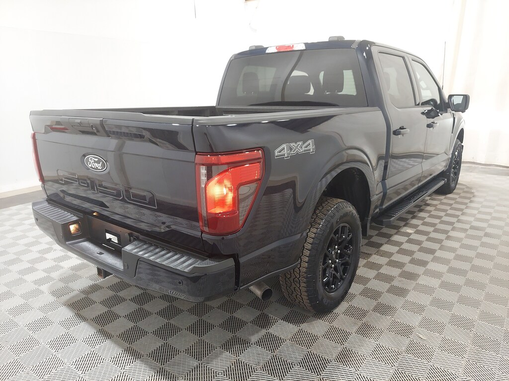 Used 2024 Ford F-150 XLT XLT 4WD SuperCrew 5.5 Box
