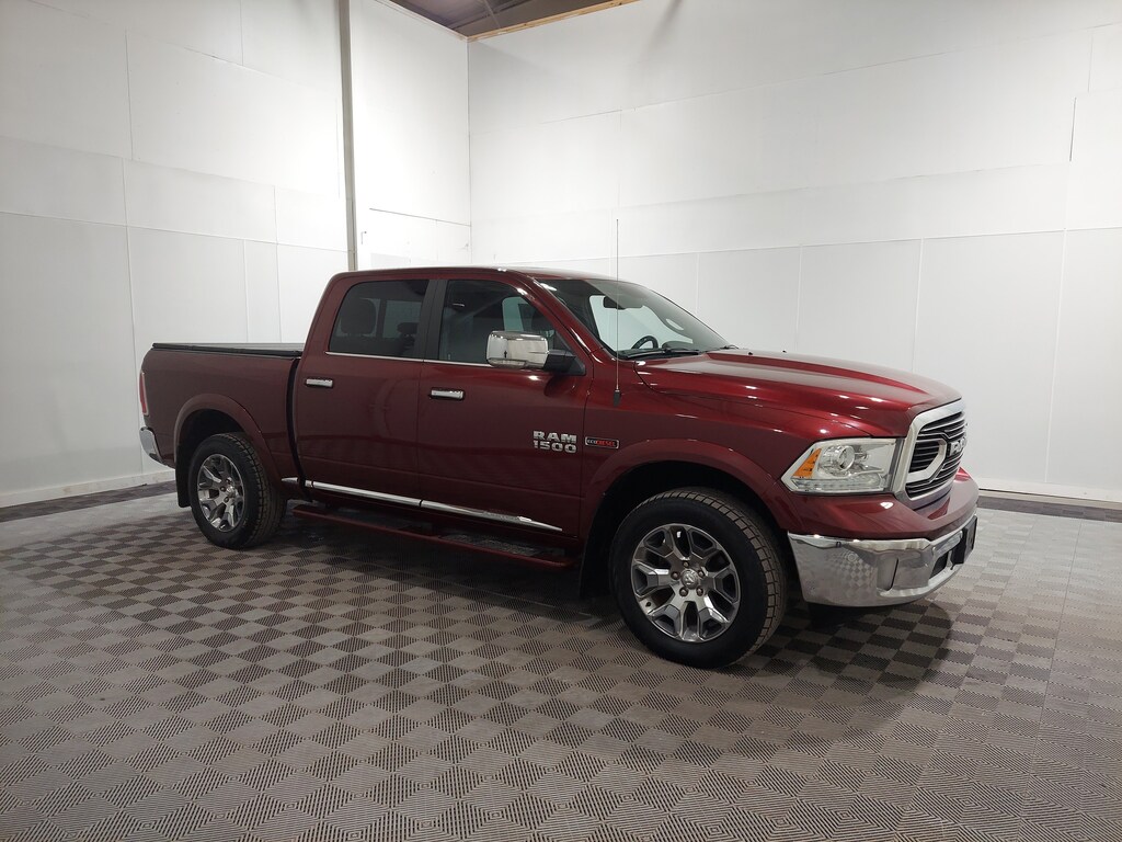 Used 2018 Ram 1500 Limited Limited 4x4 Crew Cab 57 Box *Ltd Avail*