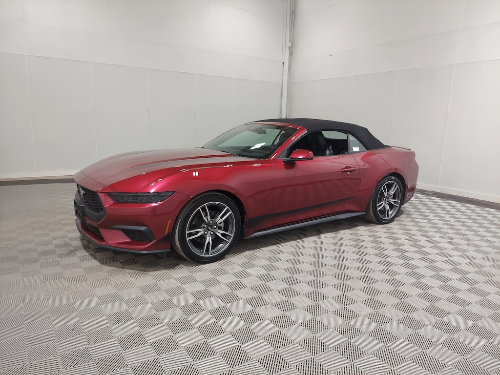 Used 2025 Ford Mustang Convertible Convertible