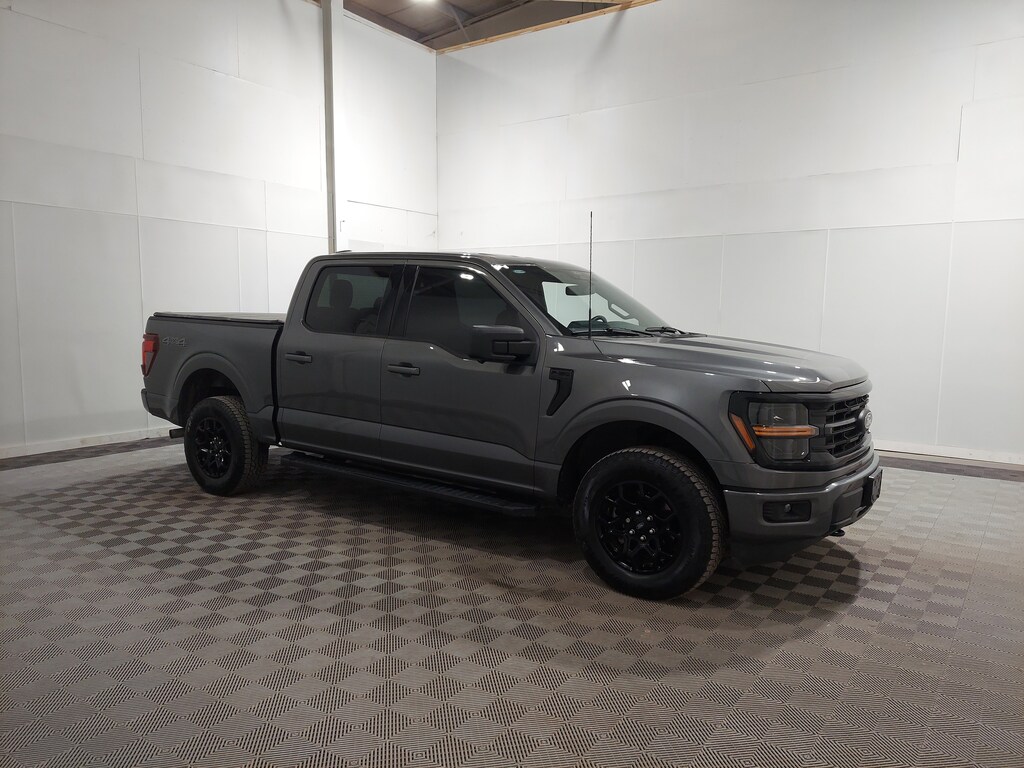 Used 2024 Ford F-150 XLT XLT 4WD SuperCrew 5.5 Box
