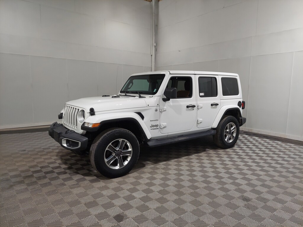 Used 2021 Jeep Wrangler Sahara Unlimited Sahara 4x4