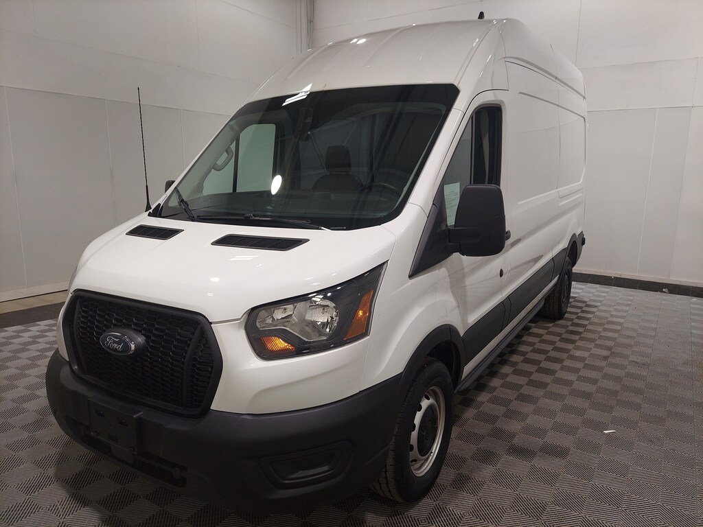 Used 2024 Ford Transit Cargo Van T-250 148 Hi Rf 9070 GVWR RWD