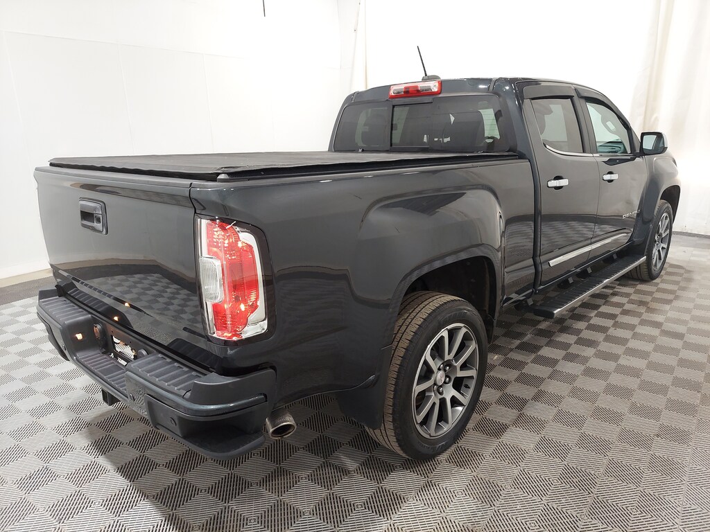 Used 2022 GMC Canyon 4WD Denali 4WD Crew Cab 141 Denali