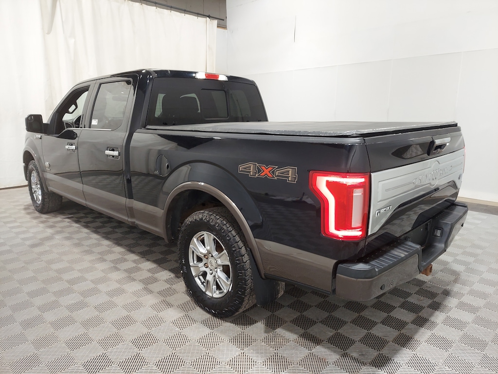 Used 2017 Ford F-150 King Ranch King Ranch 4WD SuperCrew 6.5 Box
