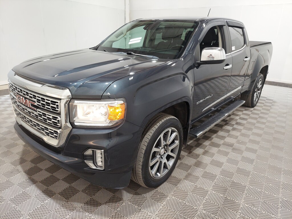 Used 2022 GMC Canyon 4WD Denali 4WD Crew Cab 141 Denali