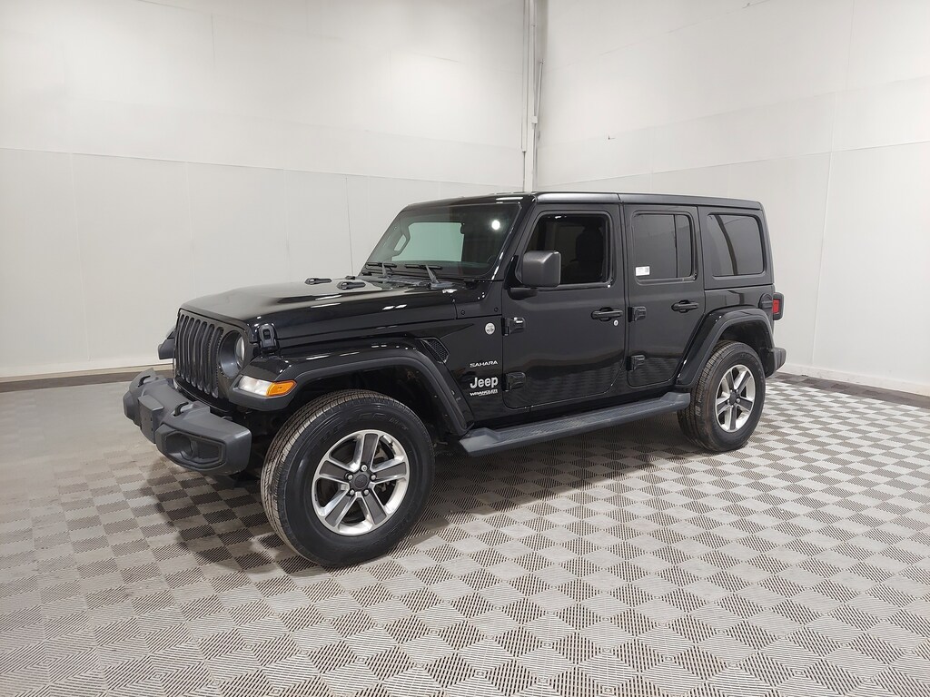 Used 2021 Jeep Wrangler Sahara Unlimited Sahara 4x4
