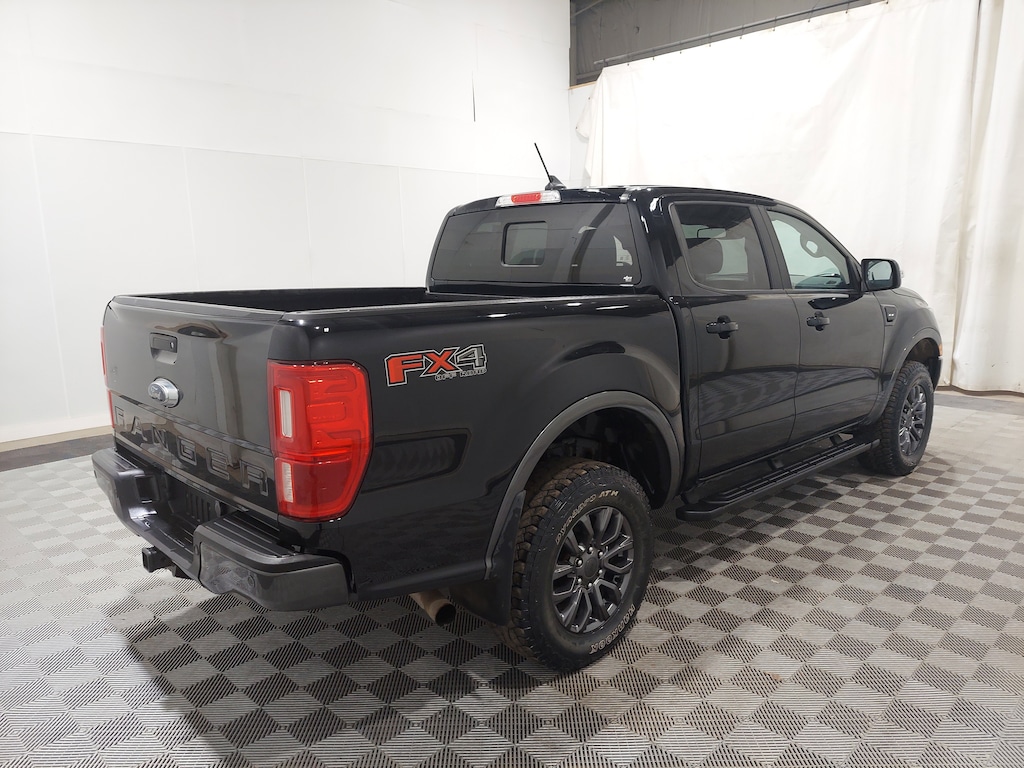 Used 2021 Ford Ranger LARIAT LARIAT 4WD SuperCrew 5 Box