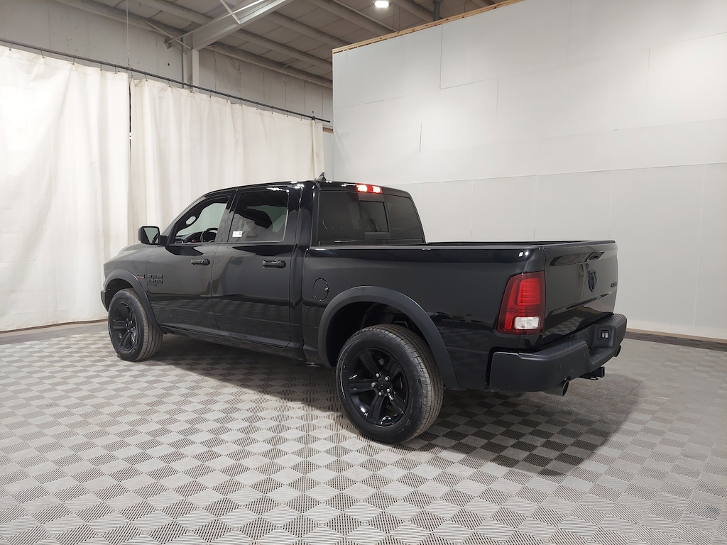 Used 2022 Ram 1500 Classic Warlock Warlock 4x4 Crew Cab 57 Box