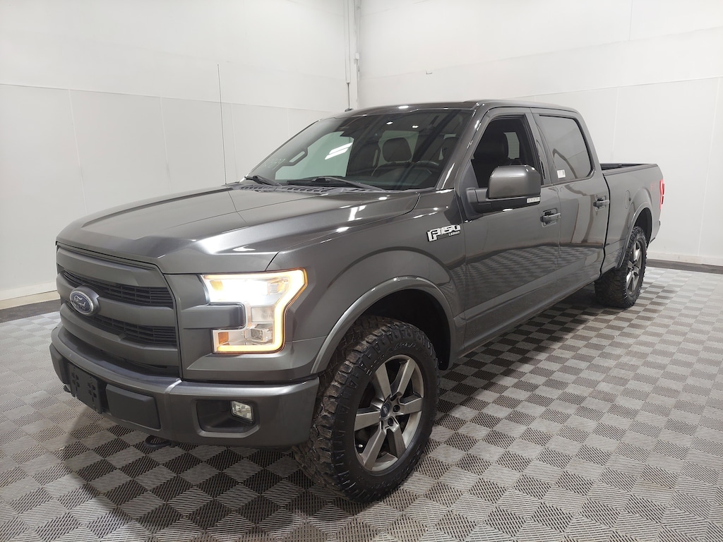 Used 2015 Ford F-150 Lariat 4WD SuperCrew 157 Lariat