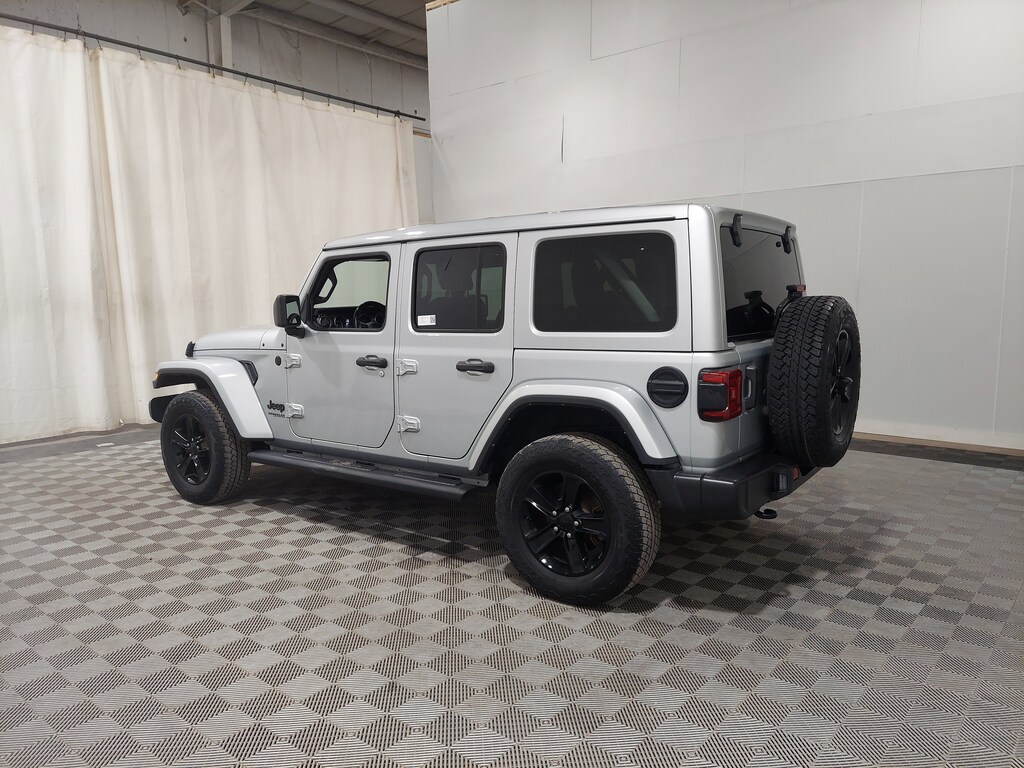 Used 2022 Jeep Wrangler Unlimited Sahara Altitude Unlimited Sahara Altitude 4x4