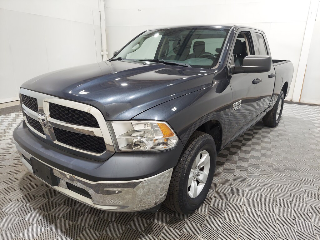 Used 2016 Ram 1500 Tradesman 4WD Quad Cab 140.5 Tradesman
