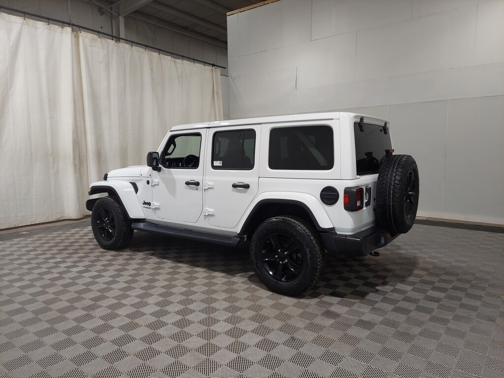 Used 2021 Jeep Wrangler Unlimited Sahara Altitude Unlimited Sahara Altitude 4x4