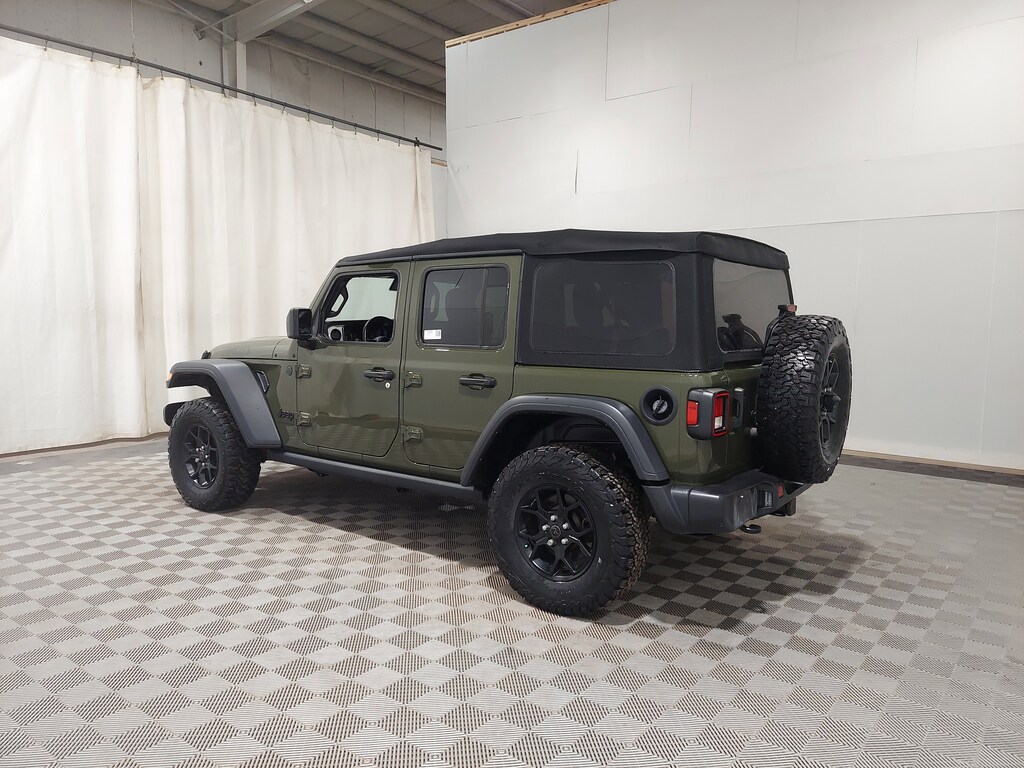 Used 2024 Jeep Wrangler Willys Willys 4x4