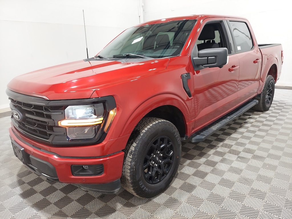 Used 2024 Ford F-150 XLT XLT 4WD SuperCrew 5.5 Box
