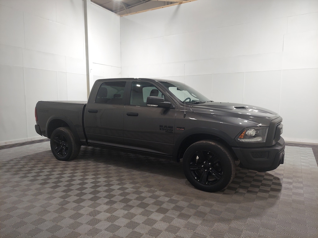 Used 2021 Ram 1500 Classic Warlock Warlock 4x4 Crew Cab 57 Box
