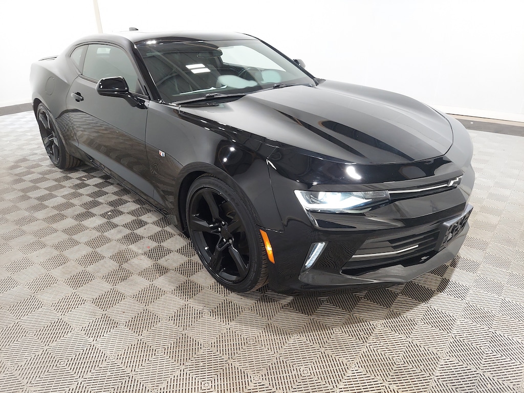 Used 2018 Chevrolet Camaro 1LT Coupe