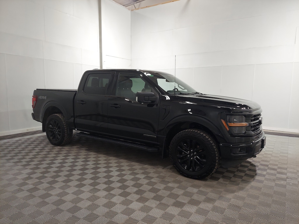 Used 2024 Ford F-150 XLT XLT 4WD SuperCrew 5.5 Box