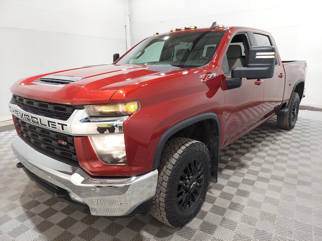 Used 2023 Chevrolet Silverado 2500HD LT 4WD Crew Cab 159 LT