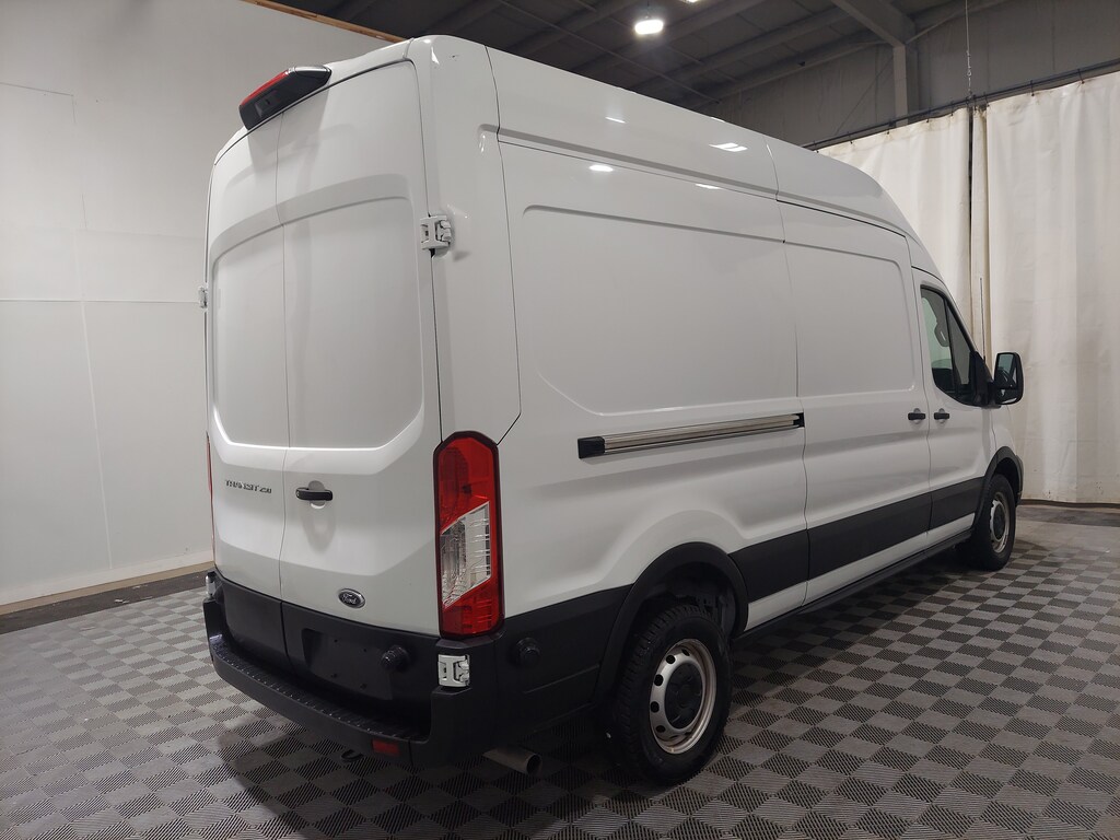 Used 2024 Ford Transit Cargo Van T-250 148 Hi Rf 9070 GVWR RWD