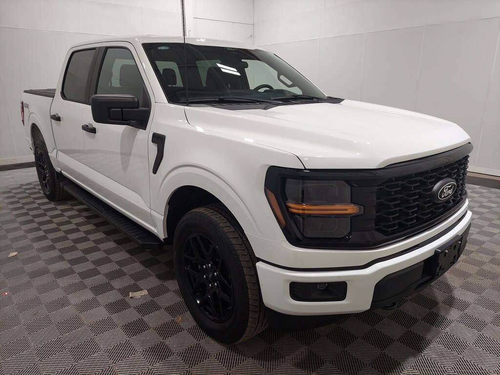 Used 2024 Ford F-150 STX STX 4WD SuperCrew 5.5 Box