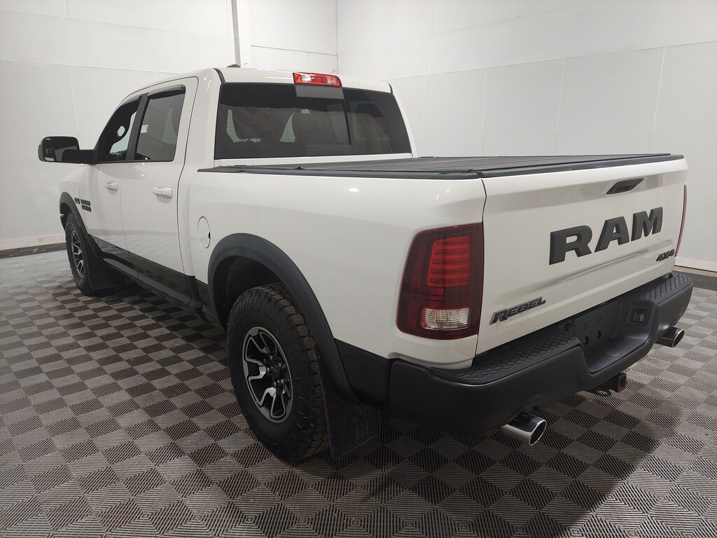Used 2017 Ram 1500 Rebel Rebel 4x4 Crew Cab 57 Box
